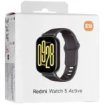 Смарт часы xiaomi redmi watch 5 active midnight black