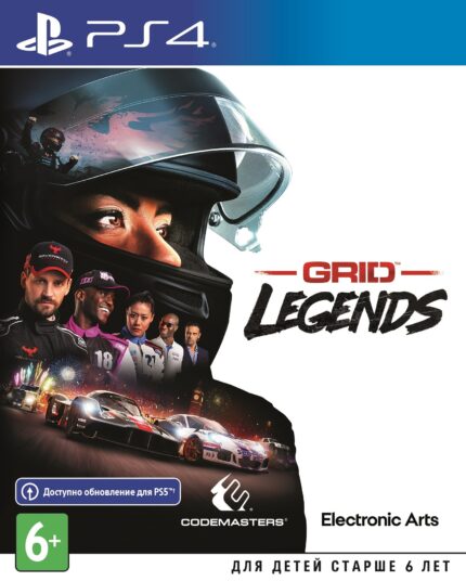Игра для PS4 Grid Legends Standard Edition (Русские субтитры)