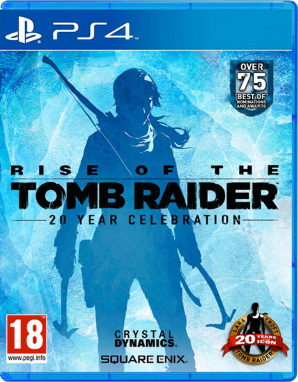 Игра для playstation 4 rise of the tomb raider 20 year celebration (Русская версия)