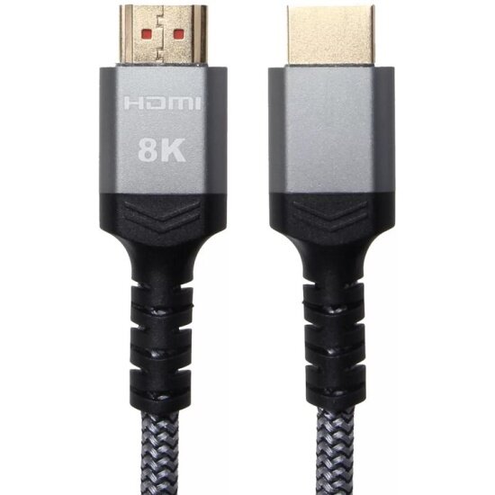 Кабель Iopen/Qust(ACG859A-1.0) HDMI AM/AM 2.1Ver 8K@60Hz 1.0m Grey Кабель Iopen/Qust(ACG859A-1.0) HDMI AM/AM 2.1Ver 8K@60Hz 1.0m Grey