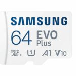 Карта памяти Samsung Evo PLUS U1 64GB (class 10) с адаптером