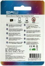 Карта памяти Silicon Power 16GB (class 10) с адаптером — изображение 3