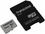 Карта памяти Transcend 300S UHS-I U1 64GB (class 10) — изображение 2
