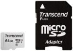 Карта памяти Transcend 300S UHS-I U1 64GB (class 10)