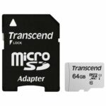 Карта памяти Transcend 300S UHS-I U1 64GB (class 10) — изображение 3