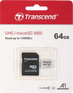 Карта памяти Transcend 300S UHS-I U1 64GB (class 10) — изображение 4