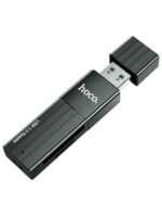 Картридер Hoco HB20 USB3.0/MicroSD/SD Black — изображение 4