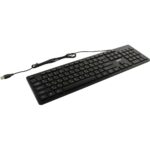 Клавиатура проводная офисная мембранная Acer OKW122 Черный — изображение 3