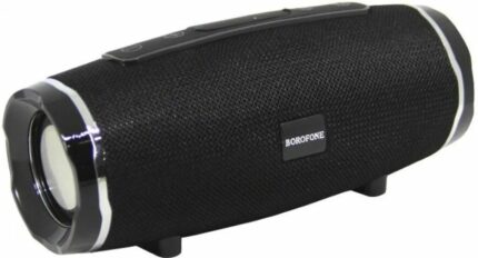 Колонка мультимедийная Borofone BR3 Black