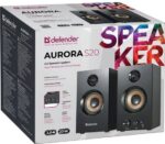 Колонка мультимедийная Defender 2.0 Aurora S20 Черный — изображение 4