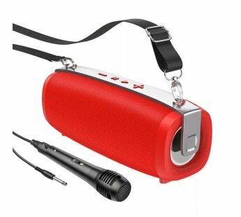 Колонка мультимедийная Hoco BS55 Red Колонка мультимедийная Hoco BS55 Red