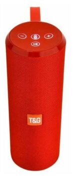 Колонка портативная JBL TG-126 (C) красный — изображение 2