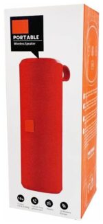 Колонка портативная JBL TG-126 (C) красный — изображение 3