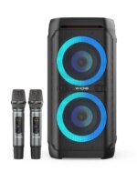 Колонка мультимедийная W-King T11 Plus с микрофоном Black