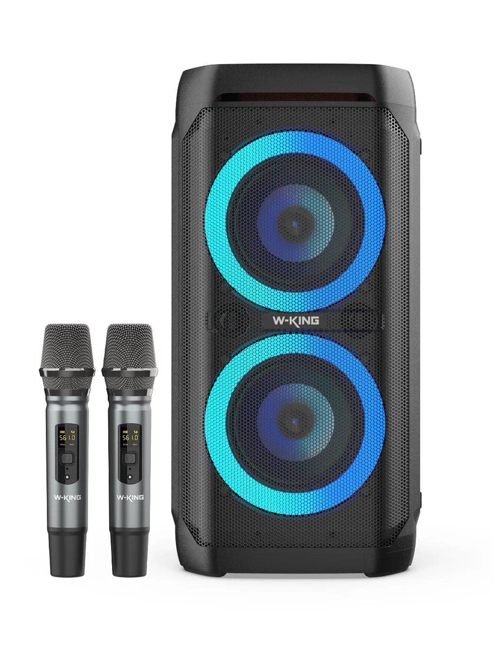 Колонка мультимедийная W-King T11 Plus с микрофоном Black Колонка мультимедийная W-King T11 Plus с микрофоном Black