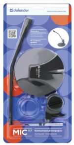 Микрофон Defender MIC-117 Черный — изображение 4