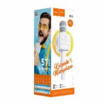 Микрофон-колонка Hoco Wireless BK5 White — изображение 3