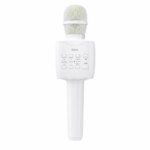 Микрофон-колонка Hoco Wireless BK5 White