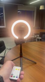 Монопод/Трипод беспроводной P100 с RGB подсветкой — изображение 4
