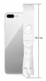 Монопод/Трипод беспроводной XT-10P 100см белый — изображение 3