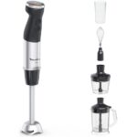 Блендер moulinex (dd67l810) silver/black