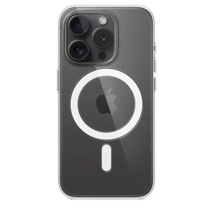 Накладка силикон Clear Case IPhone 13 PRO Magsafe Прозрачная