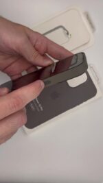 Накладка силикон Clear Case Apple iPhone 16 MagSafe прозрачный — изображение 2