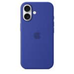 Накладка силикон Clear Case IPhone 16 MagSafe Прозрачные