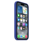 Накладка силикон Clear Case Apple iPhone 16 MagSafe прозрачный — изображение 3