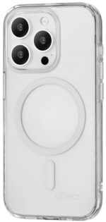 Накладка силикон Clear Case Apple iPhone 16 Pro MagSafe прозрачный — изображение 2