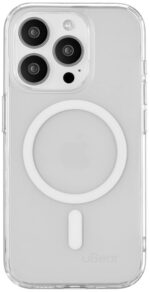 Накладка силикон Clear Case IPhone 16 PRO MagSafe Прозрачные