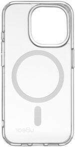 Накладка силикон Clear Case Apple iPhone 16 Pro MagSafe прозрачный — изображение 3