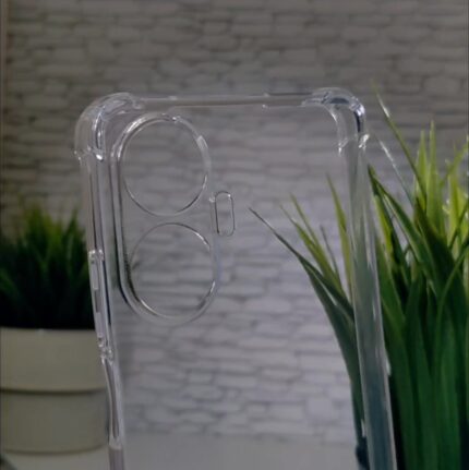 Накладка силикон Clear Case Realme C55 Прозрачная