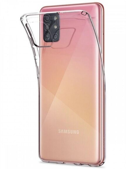 Накладка силикон Clear Case Samsung A23 Прозрачная