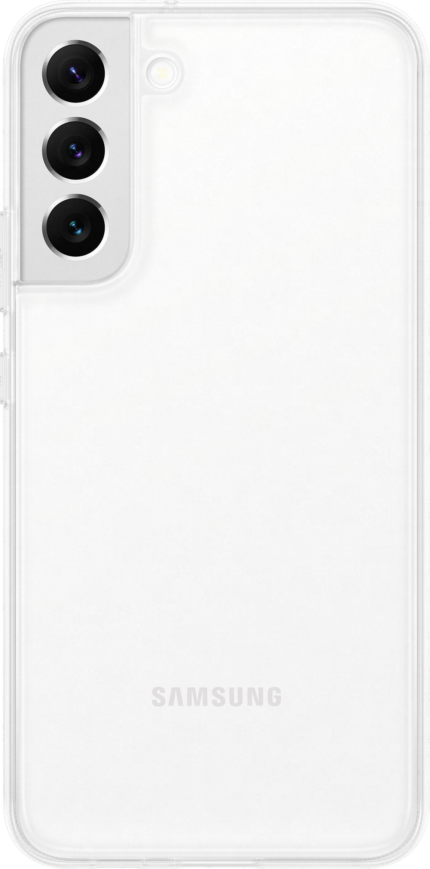 Накладка силикон Clear Case Samsung S22 PRO/Plus Прозрачная