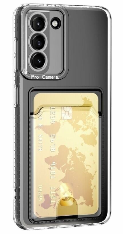 Накладка силикон Clear Case Samsung S23 PLUS Прозрачная