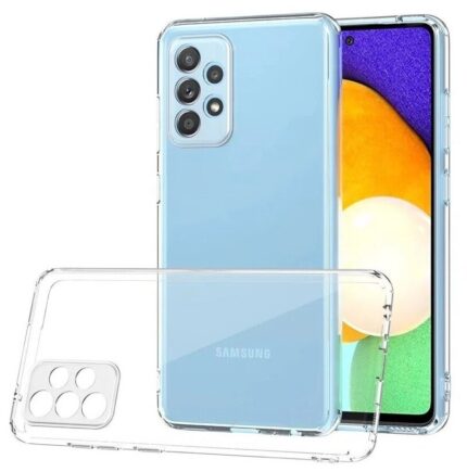 Накладка силикон Clear Case тех пак Samsung A13 Прозрачная
