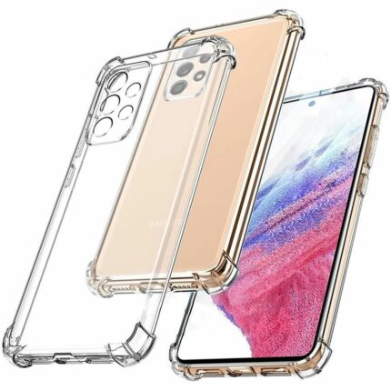 Накладка силикон Clear Case тех пак Samsung A23 Прозрачная