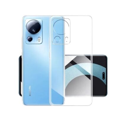 Накладка силикон Clear Case Xiaomi Mi13 LITE Прозрачная