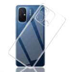 Накладка силикон Clear Case Xiaomi Redmi 12С/Poco C55 прозрачный — изображение 2