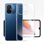 Накладка силикон Clear Case Xiaomi Redmi 12С/Poco C55 прозрачный — изображение 3