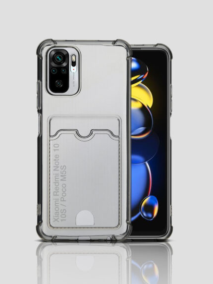 Накладка силикон Clear Case Xiaomi Redmi Note 10/10S/Poco M5S Прозрачная