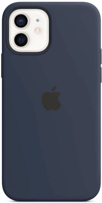 Накладка силикон Fashion Case IPhone 12 Pink/Silver