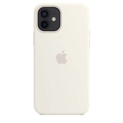 Накладка силикон Fashion Case IPhone 12  PRO  MAX Blue/Silver