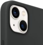 Накладка силикон Fashion Case Apple iPhone 13 мятно-серый — изображение 2