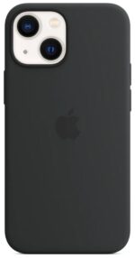 Накладка силикон Fashion Case IPhone 13 Mint/Silver