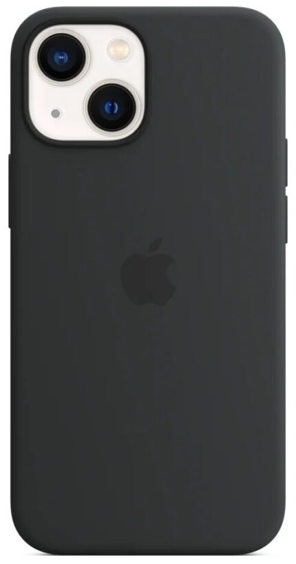 Накладка силикон Fashion Case IPhone 13 Mint/Silver
