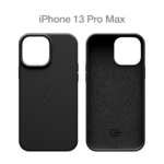 Накладка силикон Fashion Case IPhone 13  PRO  MAX Mint/Silver