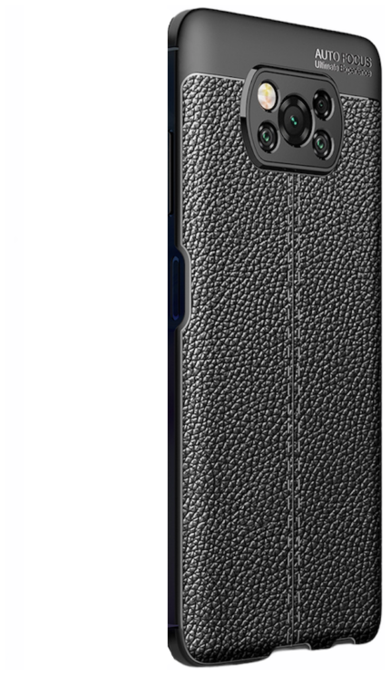 Накладка силикон Fashion Case Xiaomi Poco X3/X3 PRO White/Silver