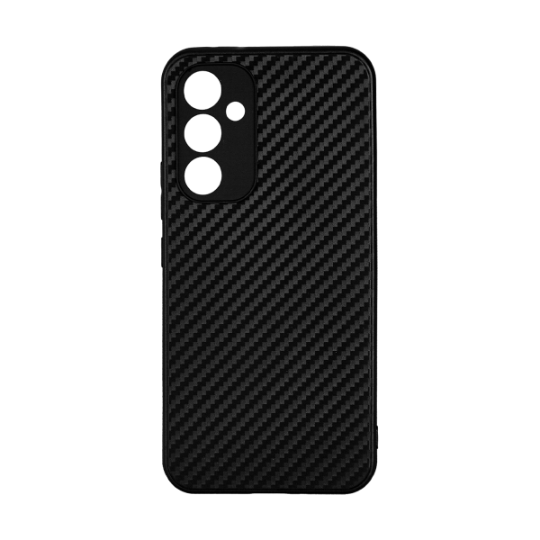Накладка силикон Карбон Samsung A35 Black Накладка силикон Карбон Samsung A35 Black